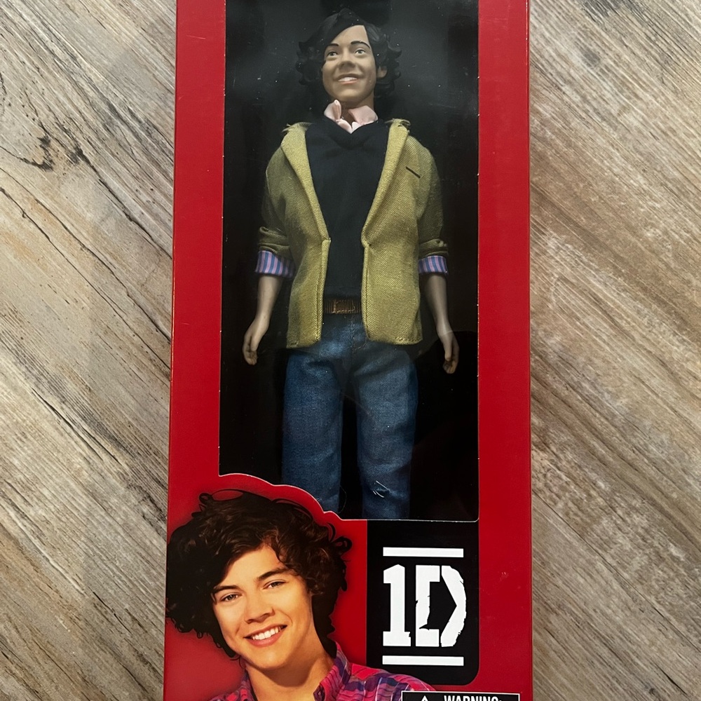 1D Collectible Harry Styles Doll One Direction